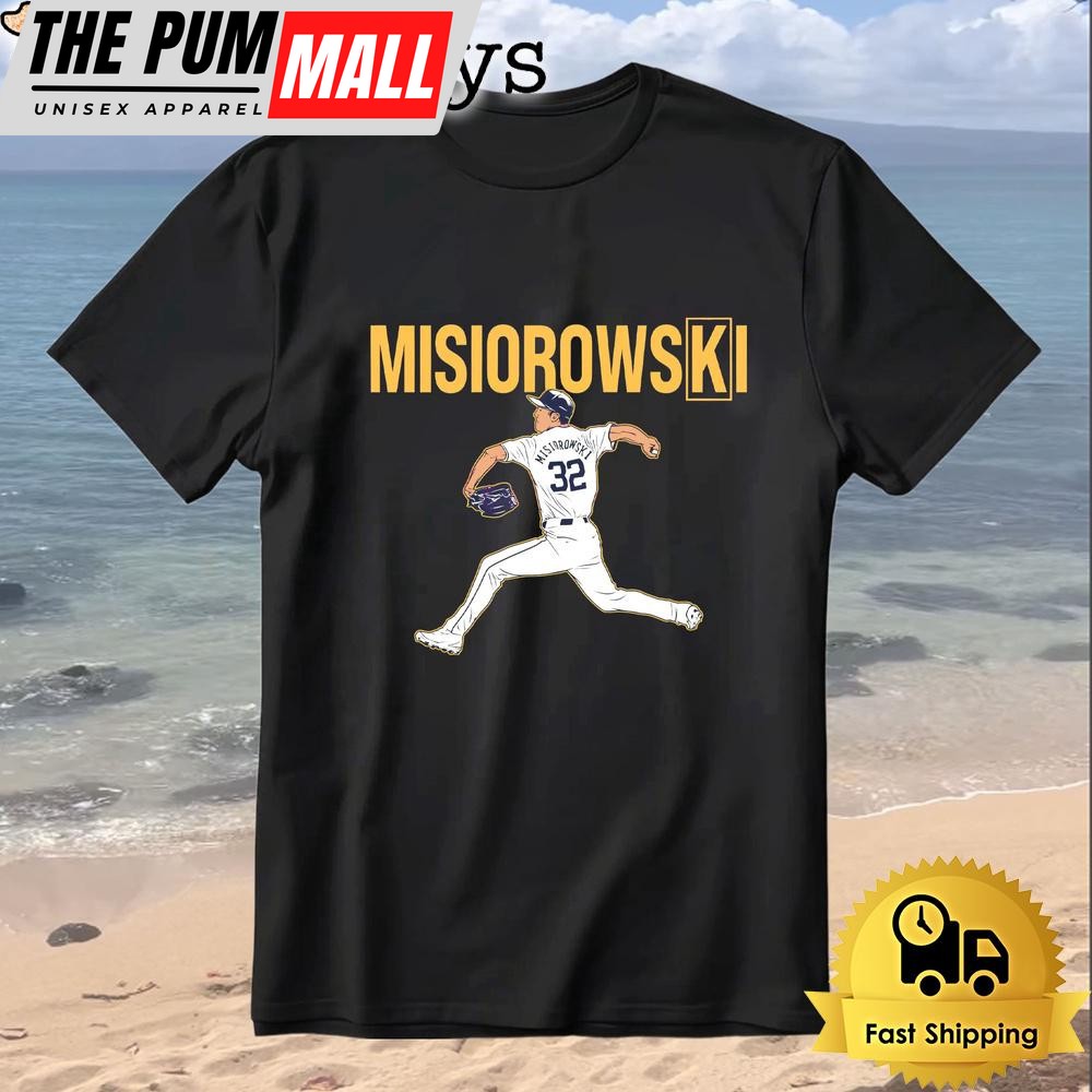 Jacob Misiorowski Strikeout Pitcher K T-Shirt