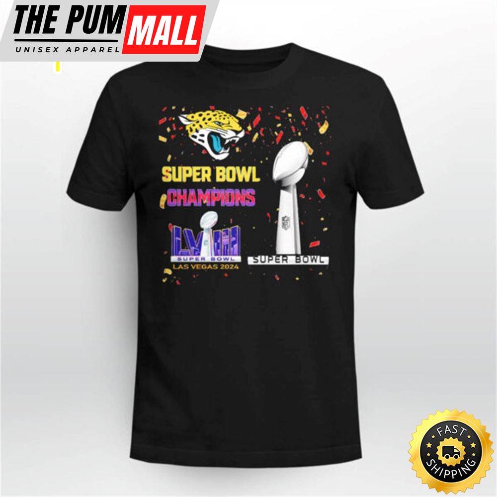 Jaguars Super Bowl Champions Lviii Las Vegas 2025 Shirt