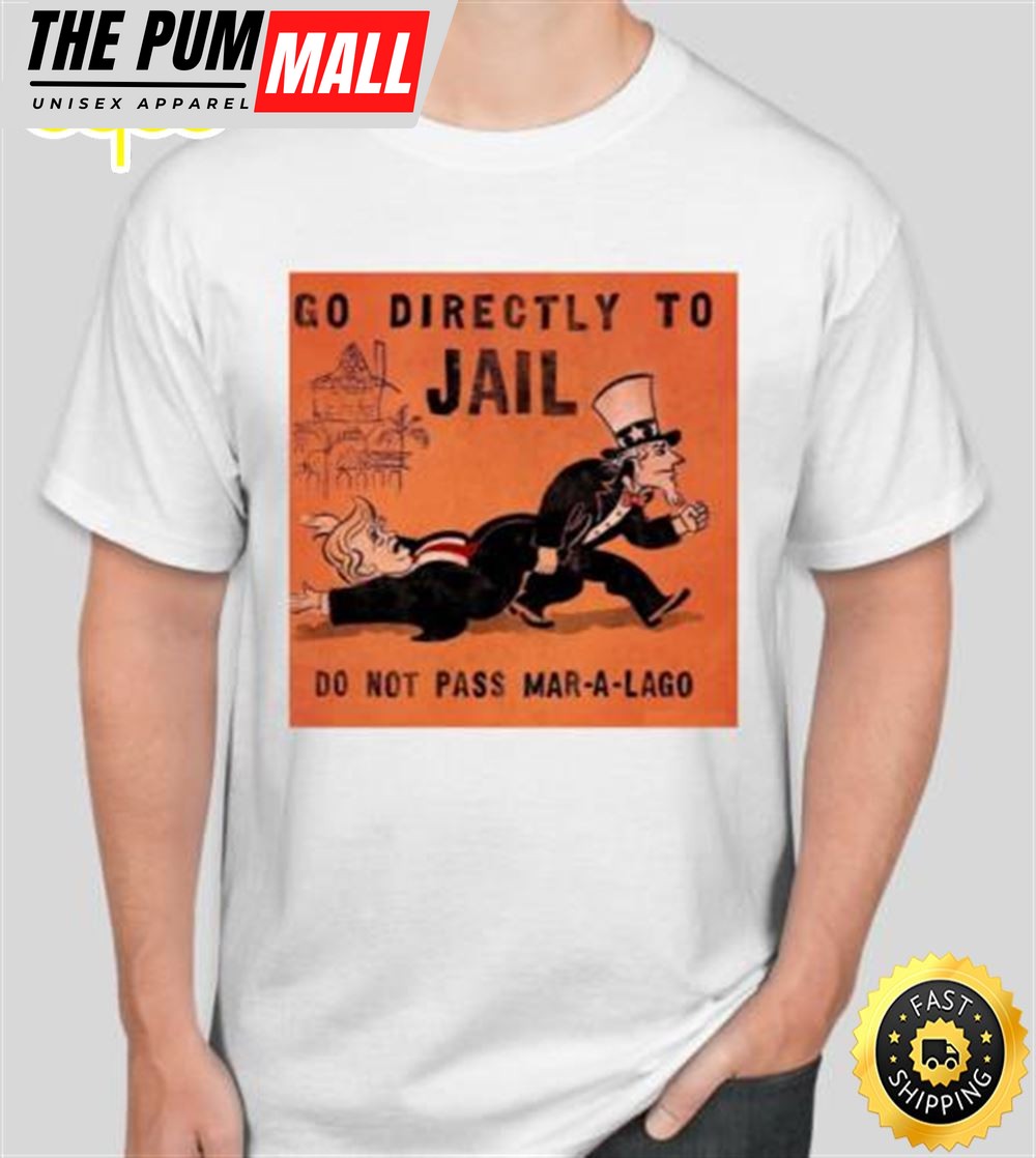 Jail Donald Trump Indictment Indicted Party T-shirt 2025