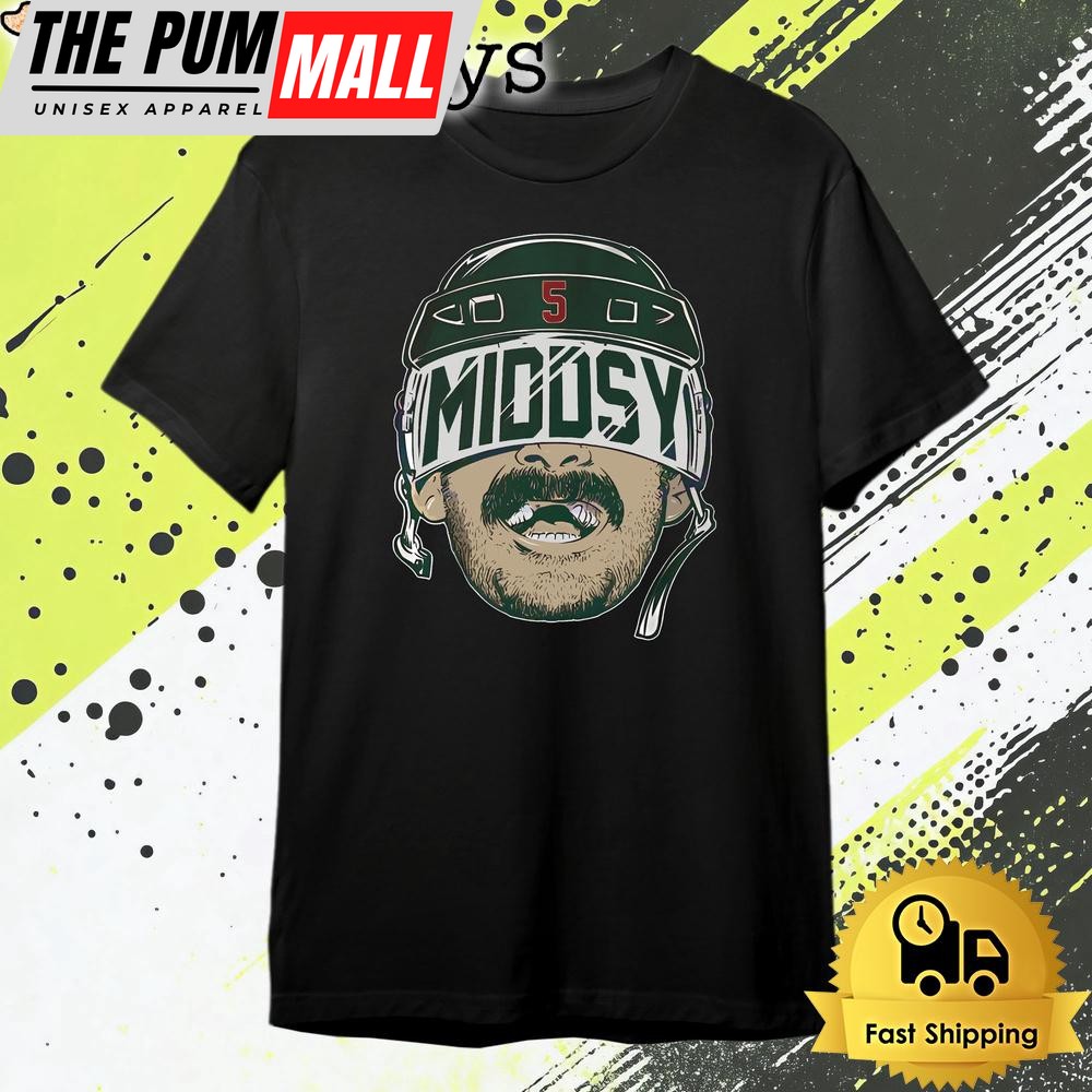 Jake Middleton Middsy Minnesota Wild T Shirt