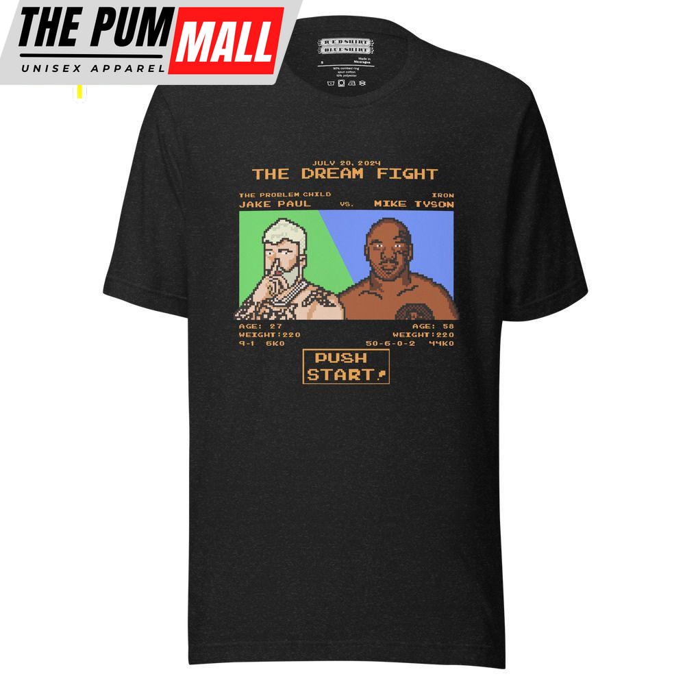 Jake Paul Vs Mike Tyson The Dream Fight Shirt
