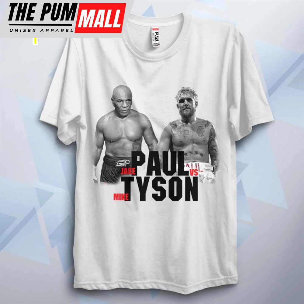 Jake Paul Vs Mike Tyson Unisex T Shirt