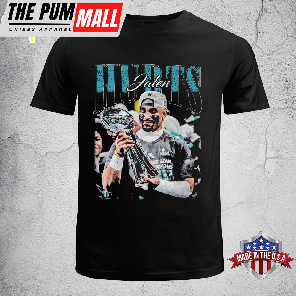 Jalen Hurts Victory Unisex T-Shirt