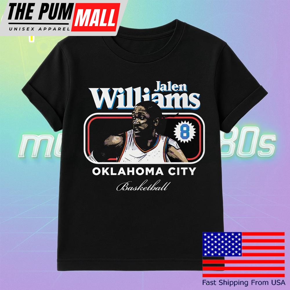 Jalen Williams 8 Oklahoma City Basketball T Shirt