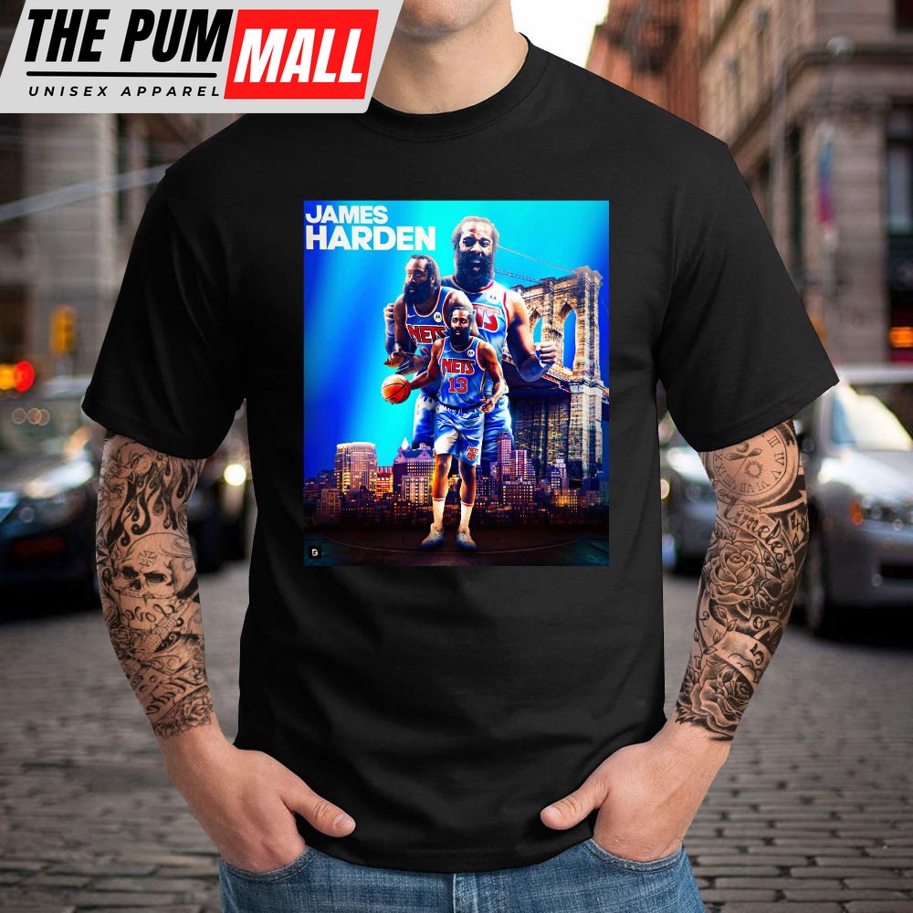 James Harden BKLN Nets T-shirt
