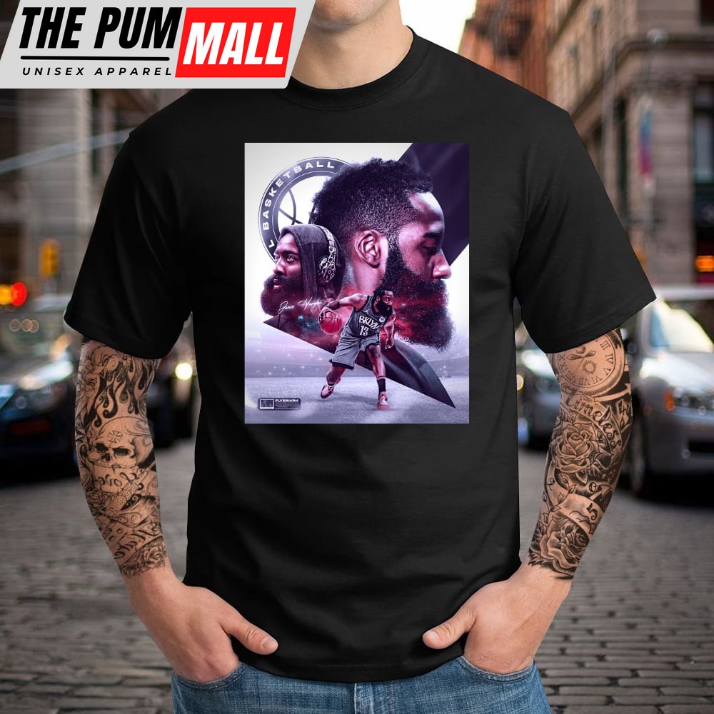 James Harden Brooklyn Nets T-shirt