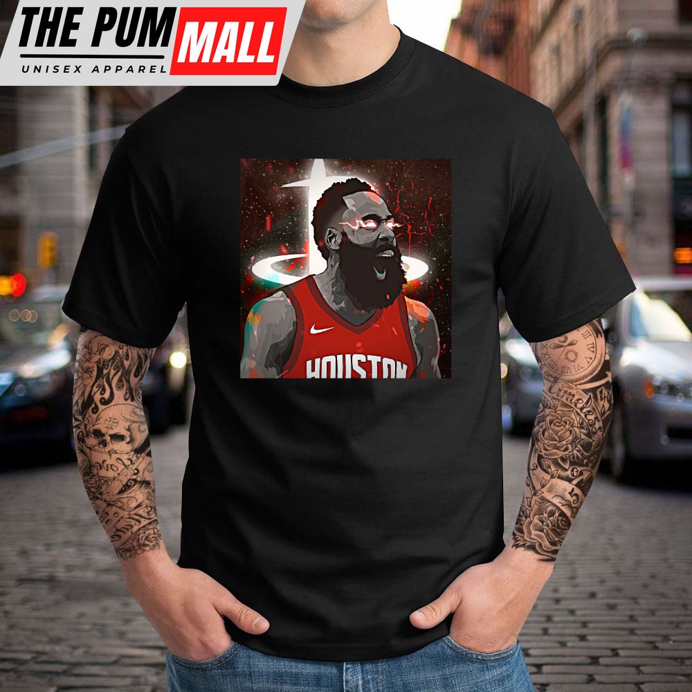 James Harden Houston Rockets T-shirt