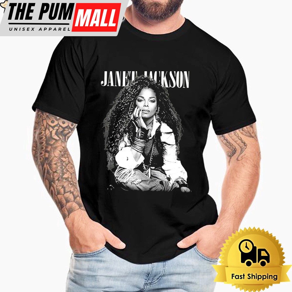 Janet Jackson Together Again 2024 Tour Unisex T-Shirt