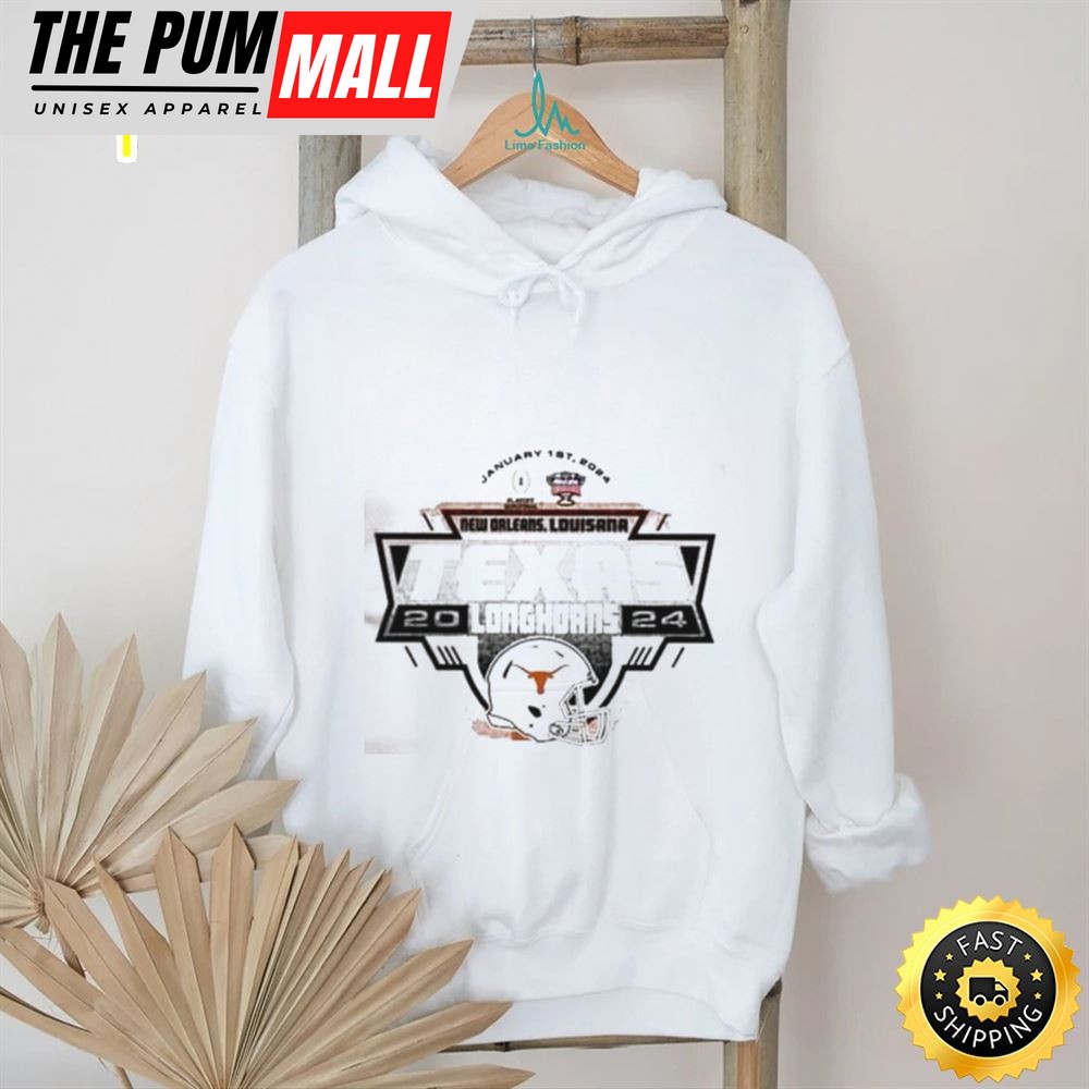 January 1st 2025 Sugar Bowl Texas Longhorns T Shirt