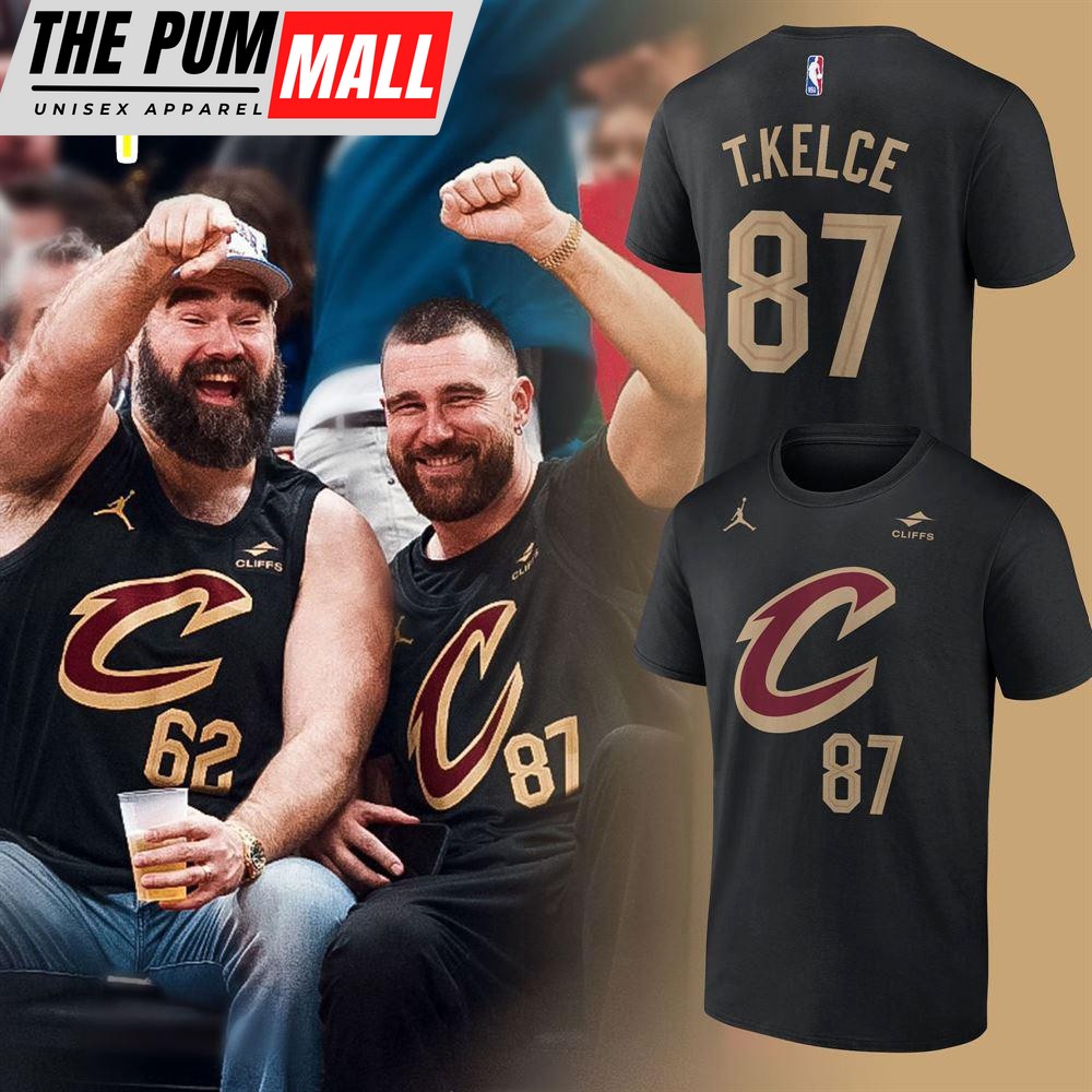 Jason Kelce Vs Travis Kelce Cleveland Cavaliers Shirt