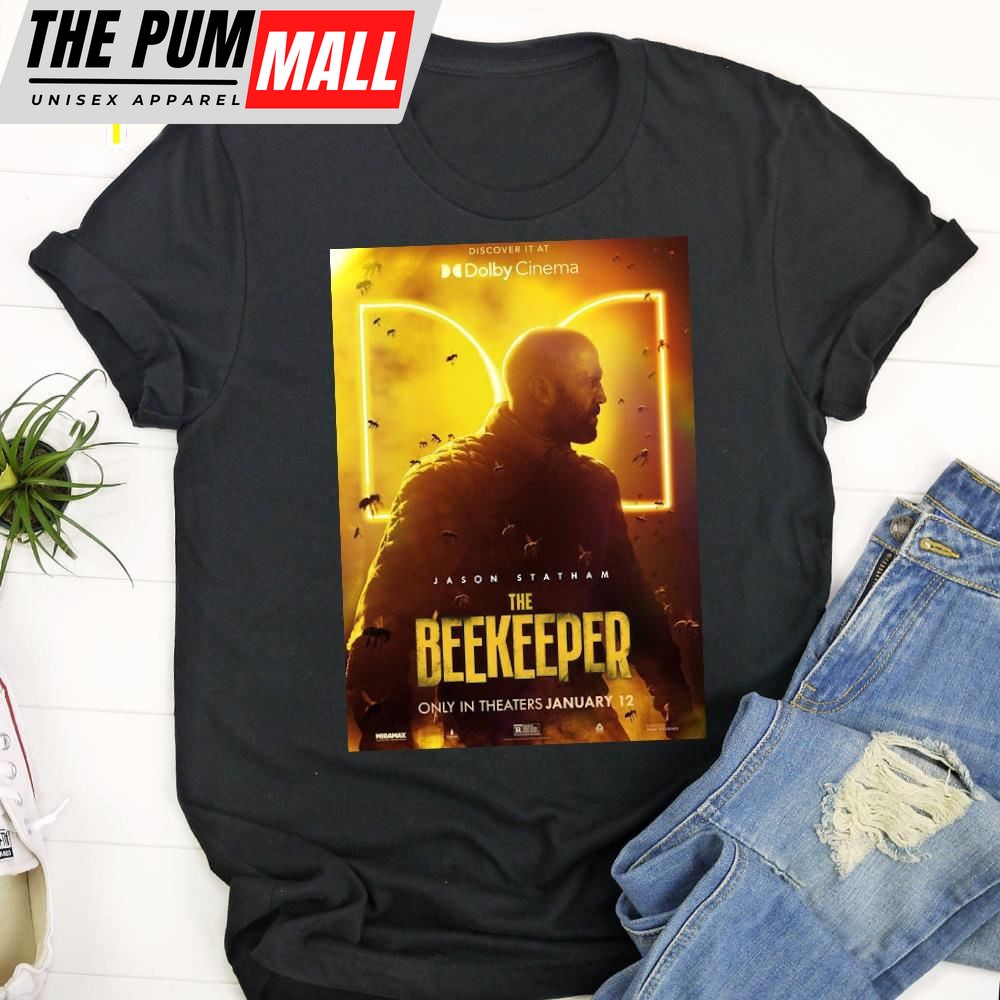 Jason Statham The Beekeeper 2025 Movie T-Shirt