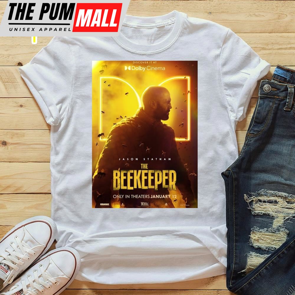 Jason Statham The Beekeeper 2025 Movie Unisex T-Shirt