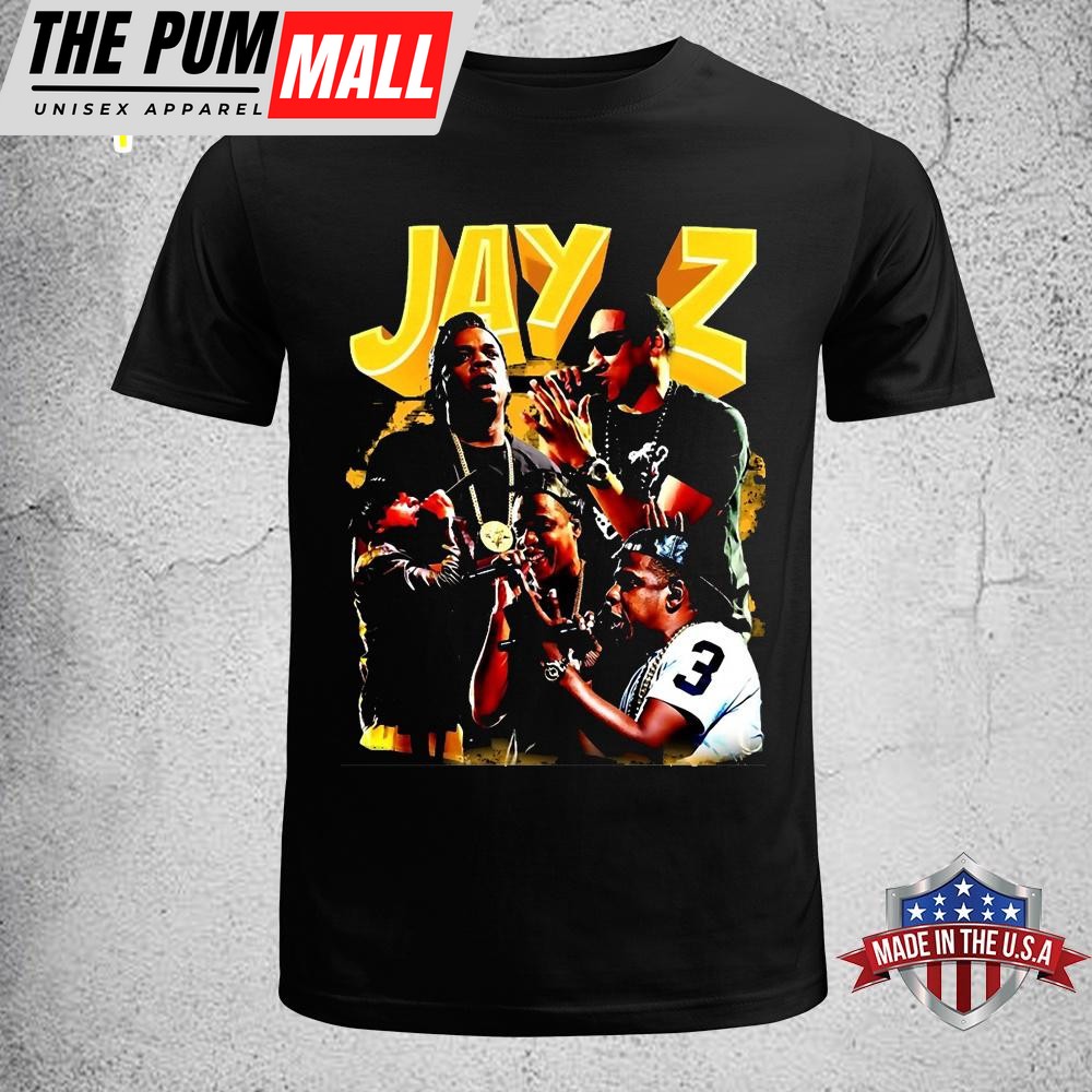 Jay Z Rapper Art Unisex T-Shirt