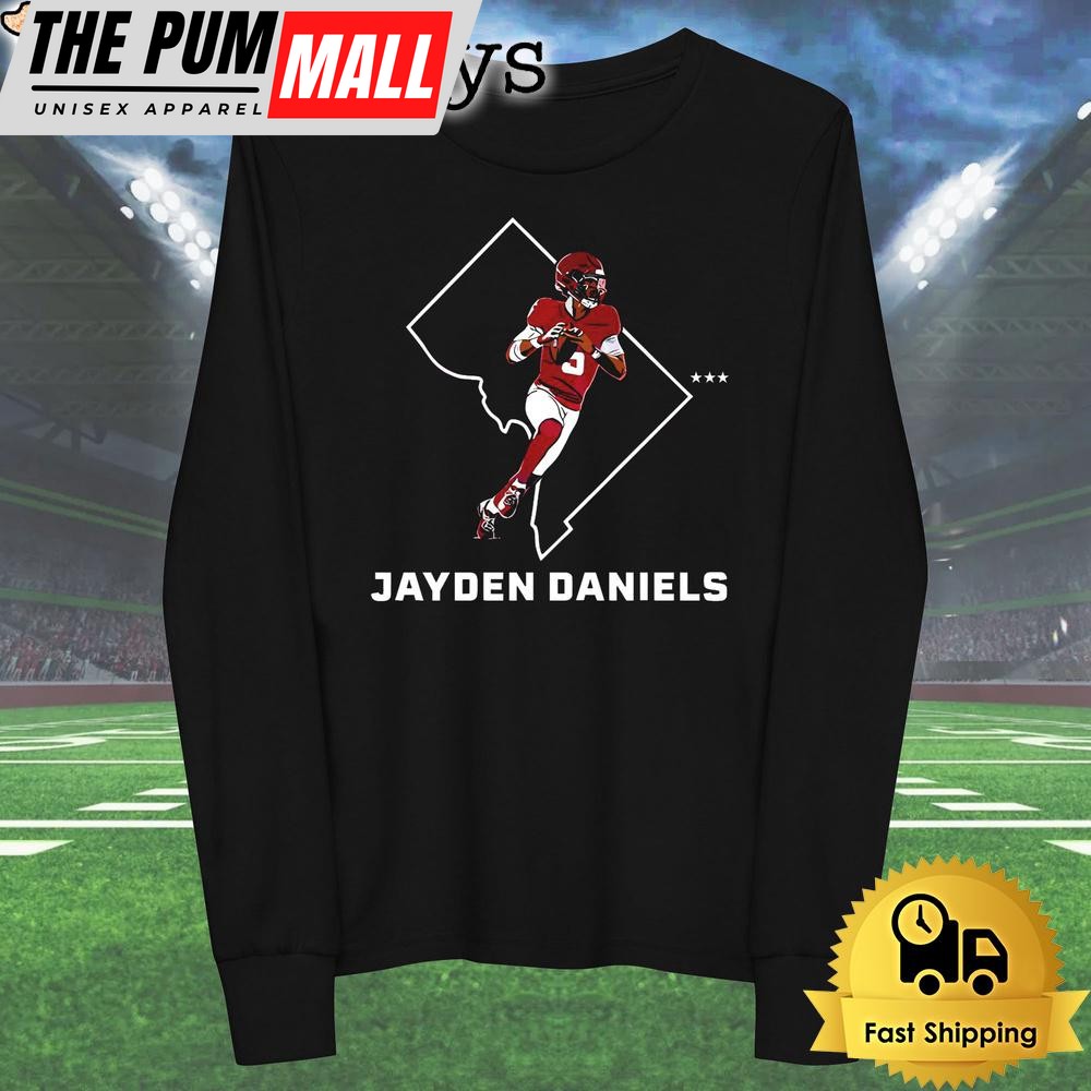 jayden-daniels-washington-commanders-state-star-t-shirt-fmc6jwz2 Jayden Daniels Washington Commanders State Star T Shirt