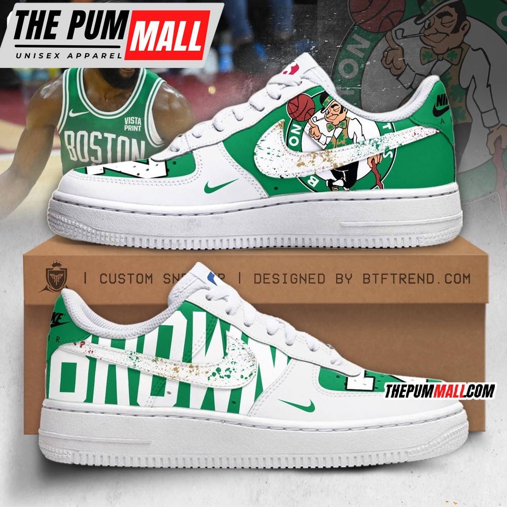 Jaylen Brown Boston Celtics Air Force 1 Sneaker