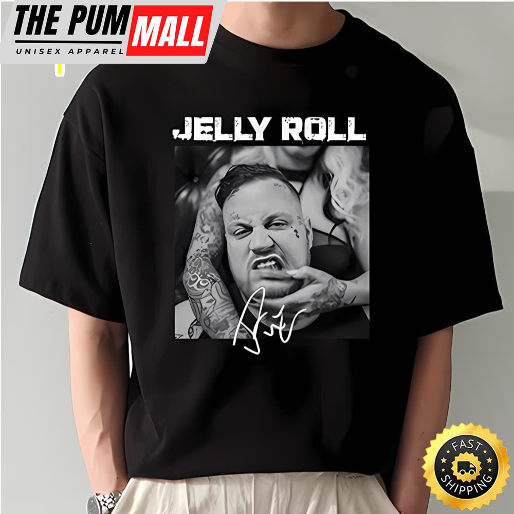 Jelly Roll 2025 Tour Shirt