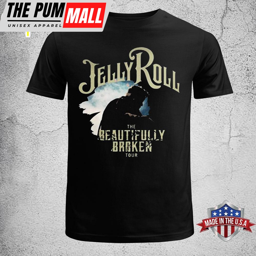 Jelly Roll The Beautifully Broken Tour 2024 Unisex T-Shirt