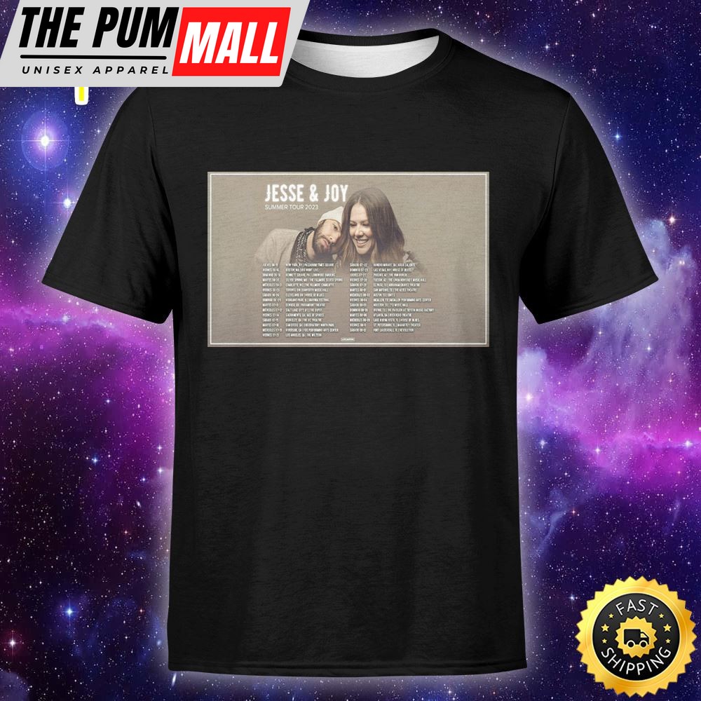 Jesse & Joy Extend 2025 Tour Dates Unisex T-Shirt