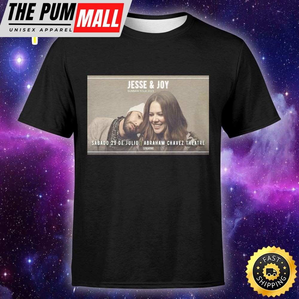 Jesse & Joy Us The Tour 2025 Unisex T-Shirt