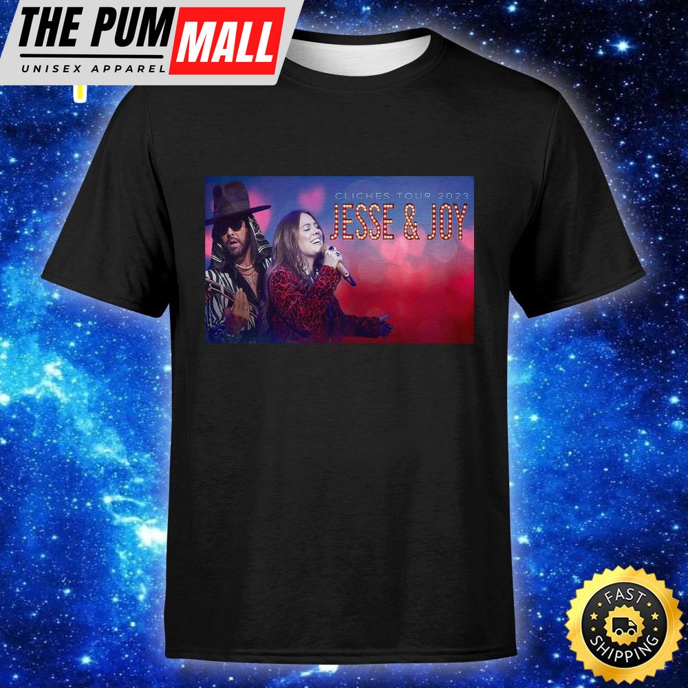 Jesse & Joy Us Tour 2025 Music Unisex T-Shirt