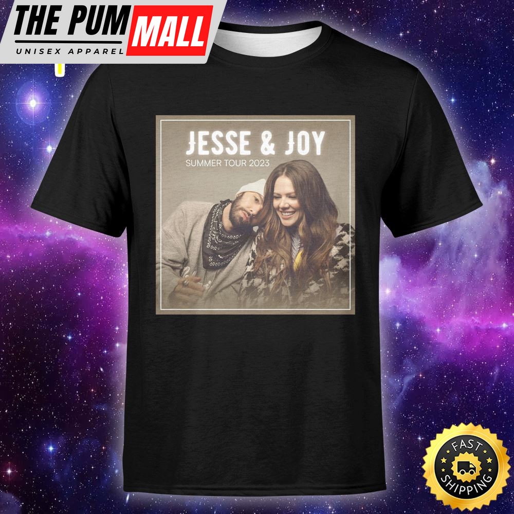 Jesse & Joy Us Tour 2025 Summer Unisex T-Shirt