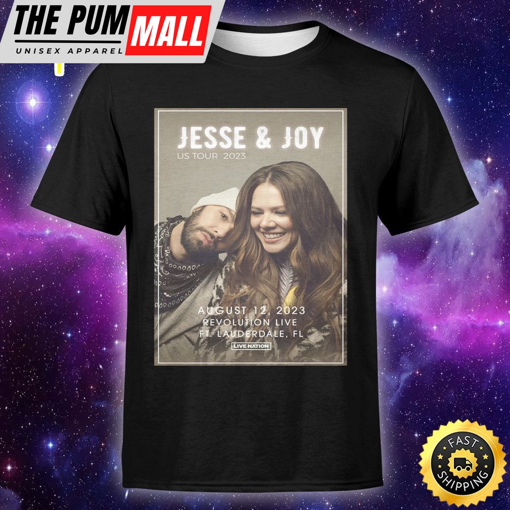 Jesse & Joy Us Tour 2025 Unisex T-Shirt