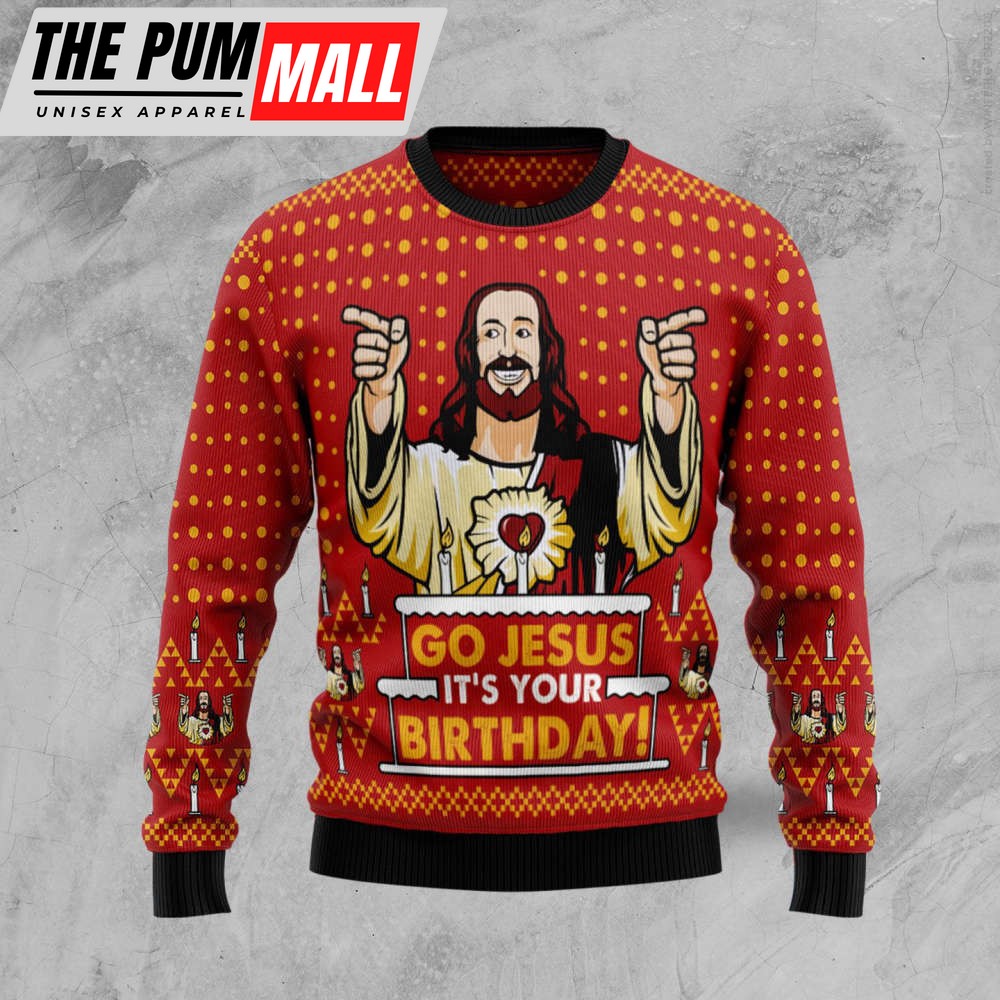 Jessus’s Ugly Christmas Sweater, Christmas Gift For Men And Women