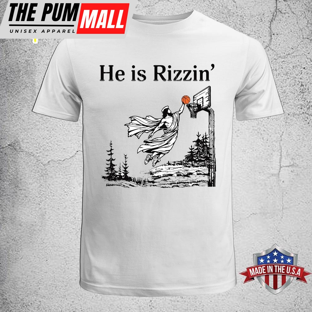 Jesus Basketball Easter Day Unisex T-Shirt