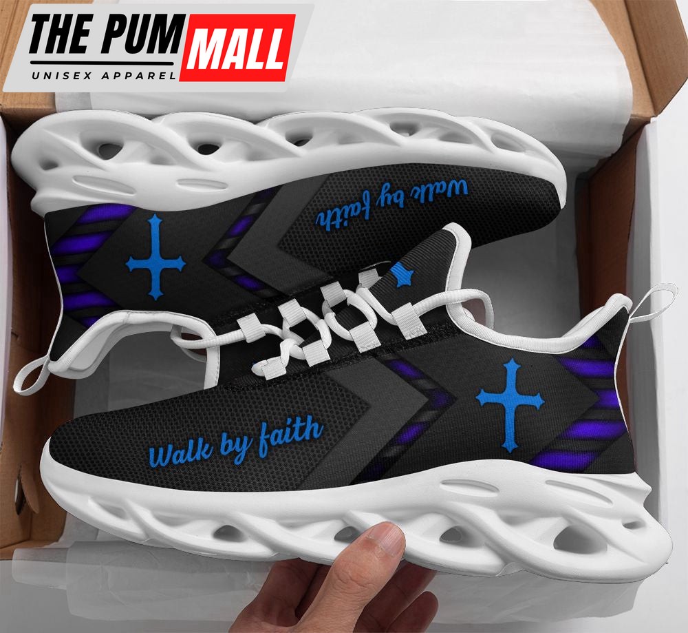 Jesus Black Running Sneakers 3 Max Soul Shoes For Men And Women