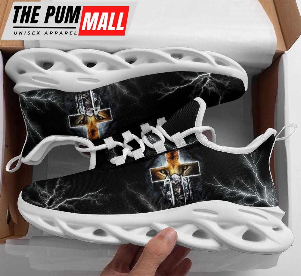 Jesus Black Running Sneakers Max Soul Shoes For Men And Women