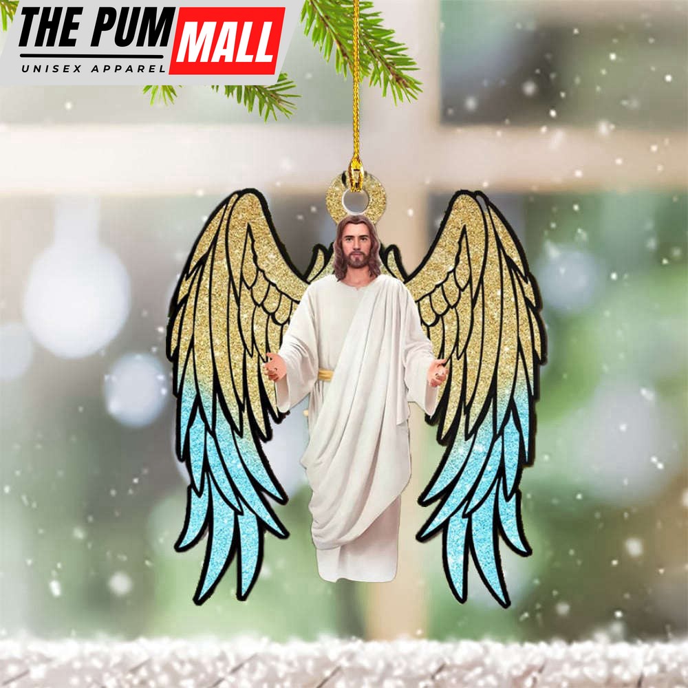 Jesus Christmas Ornament Jesus Christmas Ornament Gifts For Christian Limited Edition