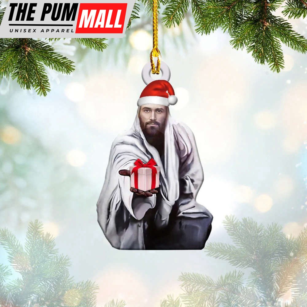 Jesus Christmas Ornament Jesus Christmas Tree Ornaments Decorations Limited Edition