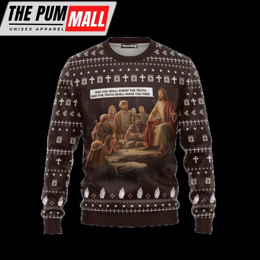 jesus-christmas-ugly-sweater-funny-xmas-sweaters-christmas-gift-for-men-and-wo-poltfsxb Jesus Christmas Ugly Sweater, Funny Xmas Sweaters, Christmas Gift For Men And Women