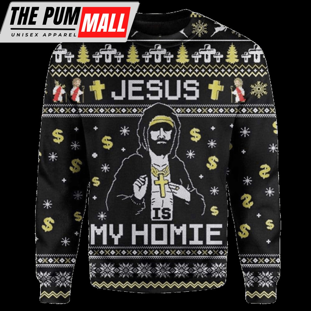 Jesus Custom Cosplay Ugly Sweater, Christmas Gift For Men And Women