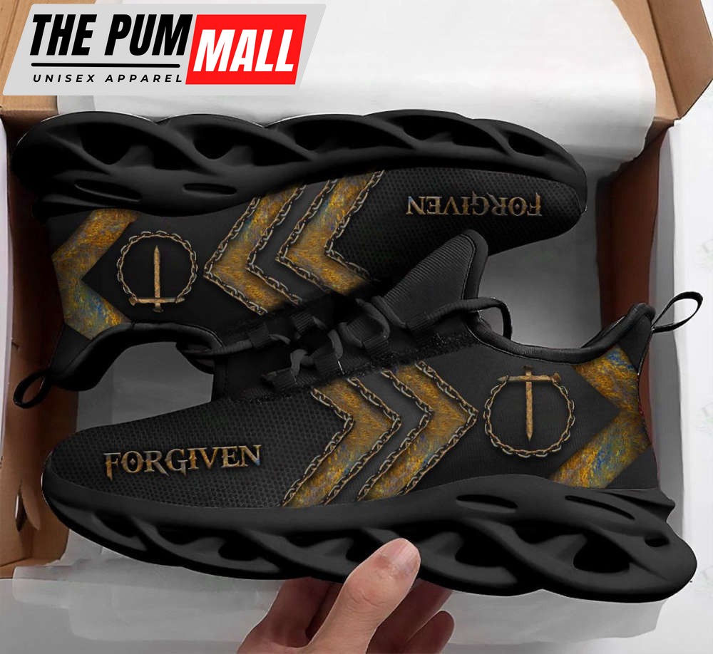 Jesus Forgiven Running Sneakers Max Soul Shoes For Men And Women