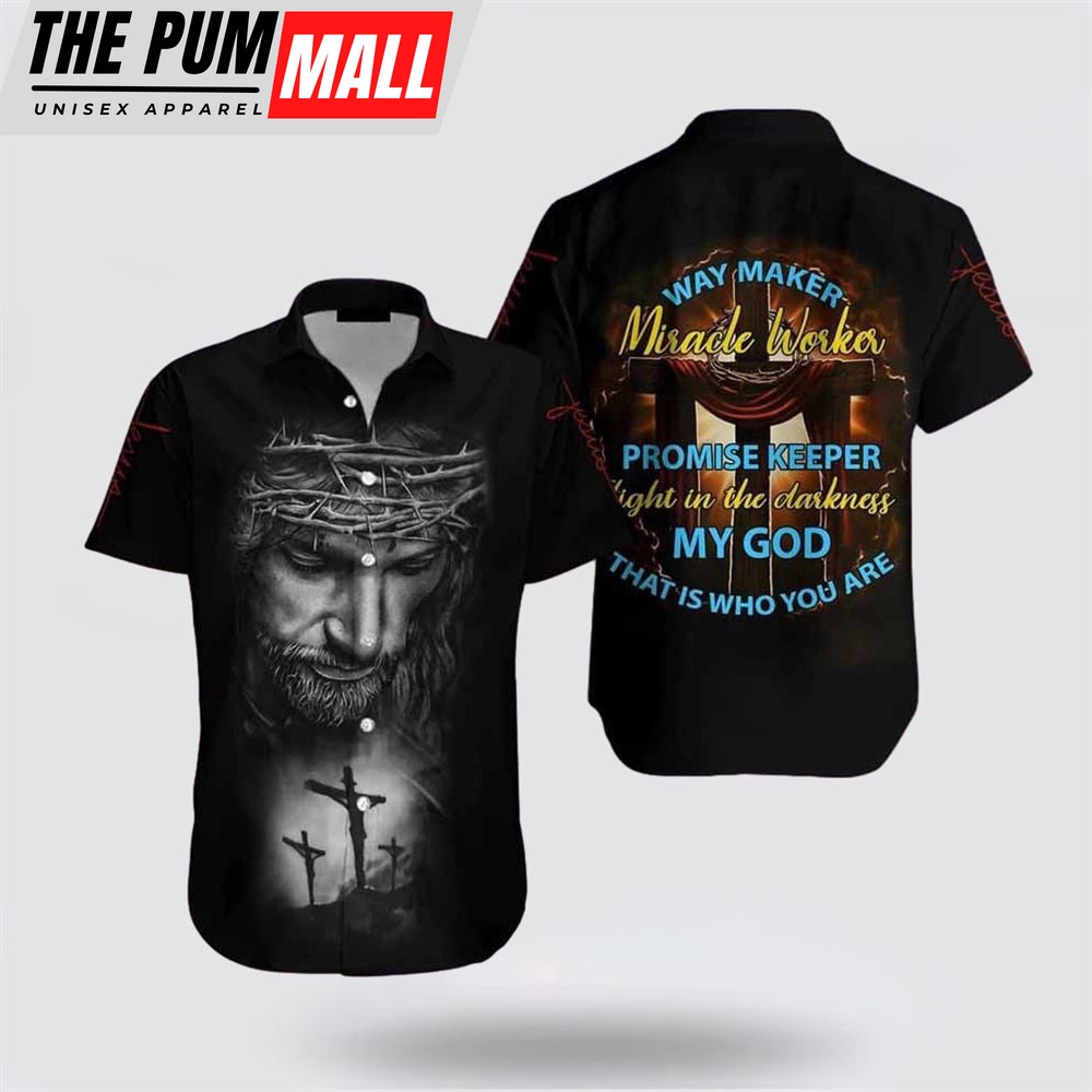 Jesus Hawaiian Shirt, Christian Jesus Easter Hawaiian Shirt, Religion Hawaiian Shirt