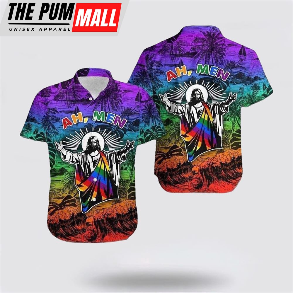 Jesus Hawaiian Shirt, Funny Jesus Hawaiian Shirt, Religion Hawaiian Shirt