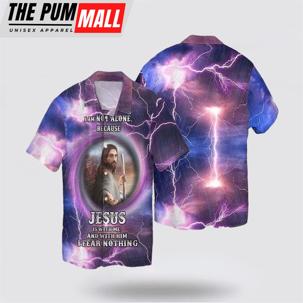 Jesus Hawaiian Shirt, I Can Do All Thing Through Christ Jesus Christian Bible Verse Knight Cross Hawaiian Shirt