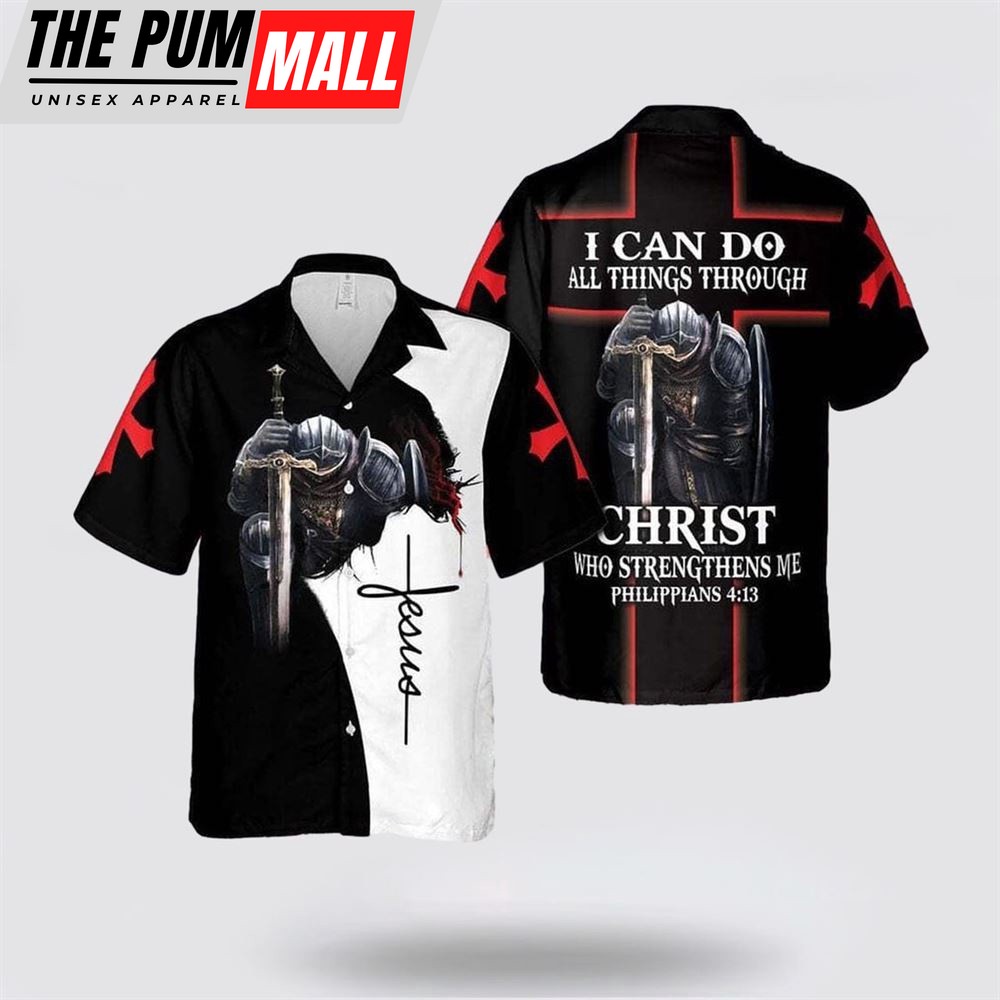 Jesus Hawaiian Shirt, I Just Tested Positive For Faith In Jesus Christian Faith Hawaiian Shirt, Religion Hawaiian Shirt