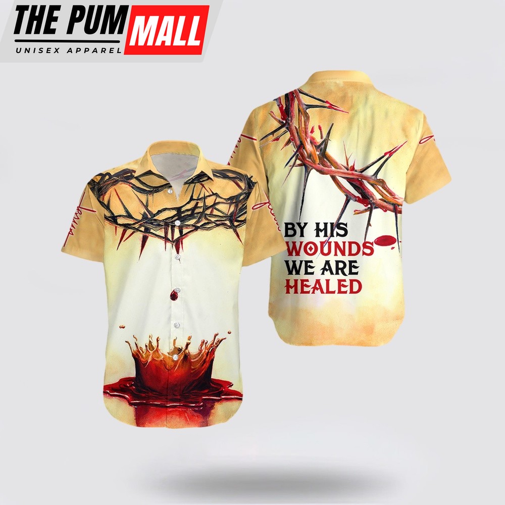 Jesus Hawaiian Shirt, Jesus Catholic Hawaiian Shirt, Religion Hawaiian Shirt