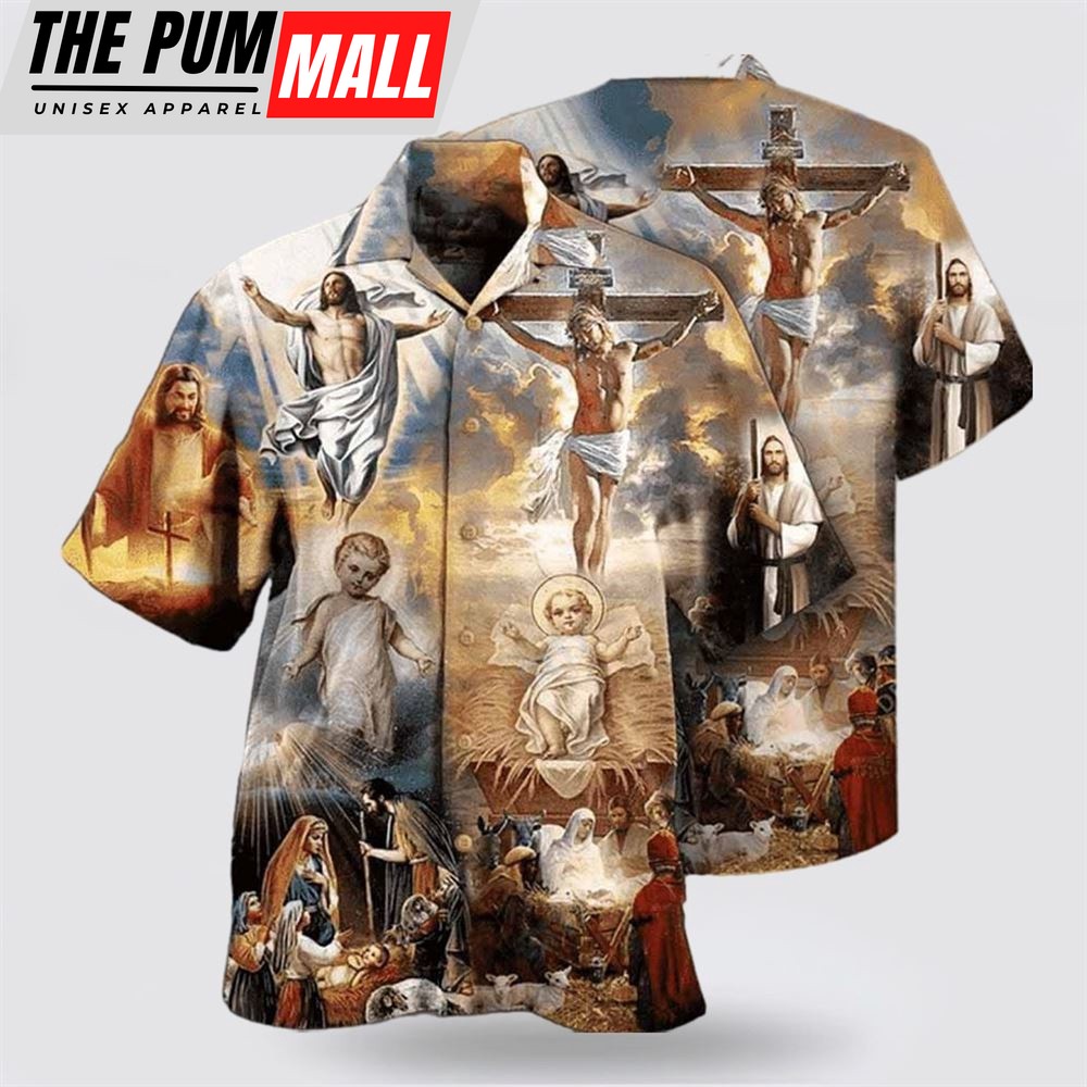 Jesus Hawaiian Shirt, Jesus Pictures Hawaiin Shirt Hawaiian Shirt, Religion Hawaiian Shirt