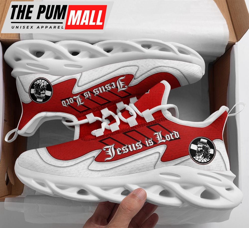 Jesus Is Lord Running Sneakers Max Soul Shoes For Men And Women
