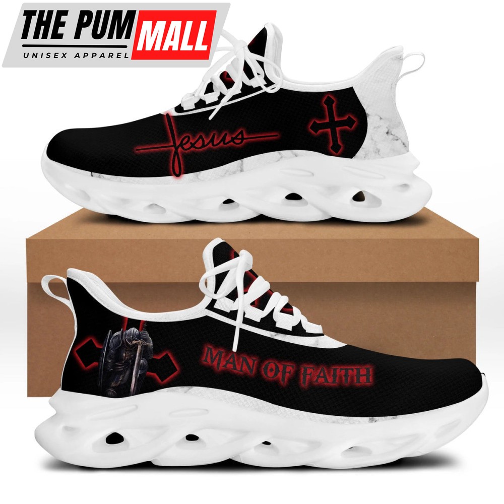 Jesus Men Of Faith Running Sneakers Max Soul Shoes For Men And Women