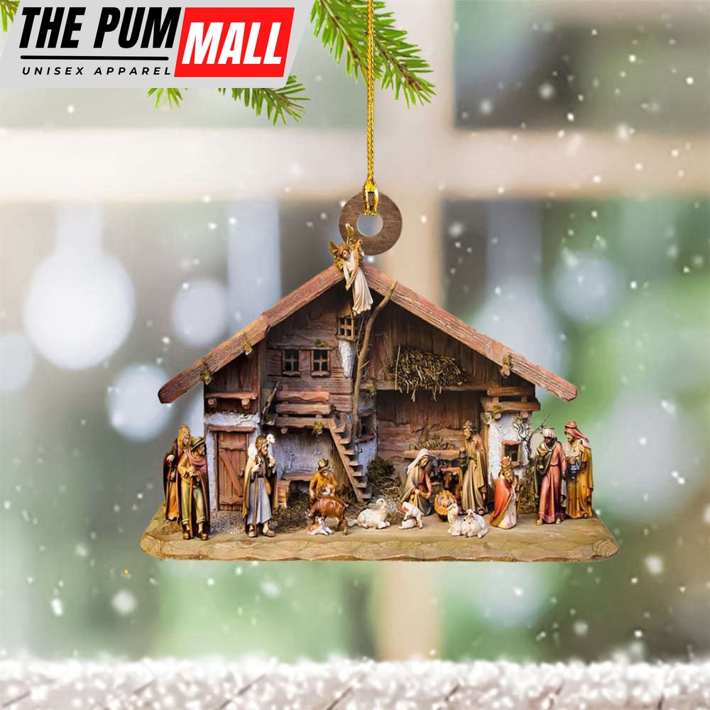 Jesus Nativity Christmas Ornament Jesus Birth Christmas Ornaments For Tree Decorations Limited Edition