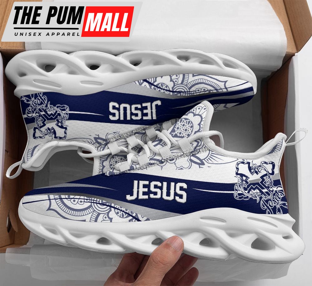 Jesus Purple Running Sneakers Max Soul Shoes For Men And Women