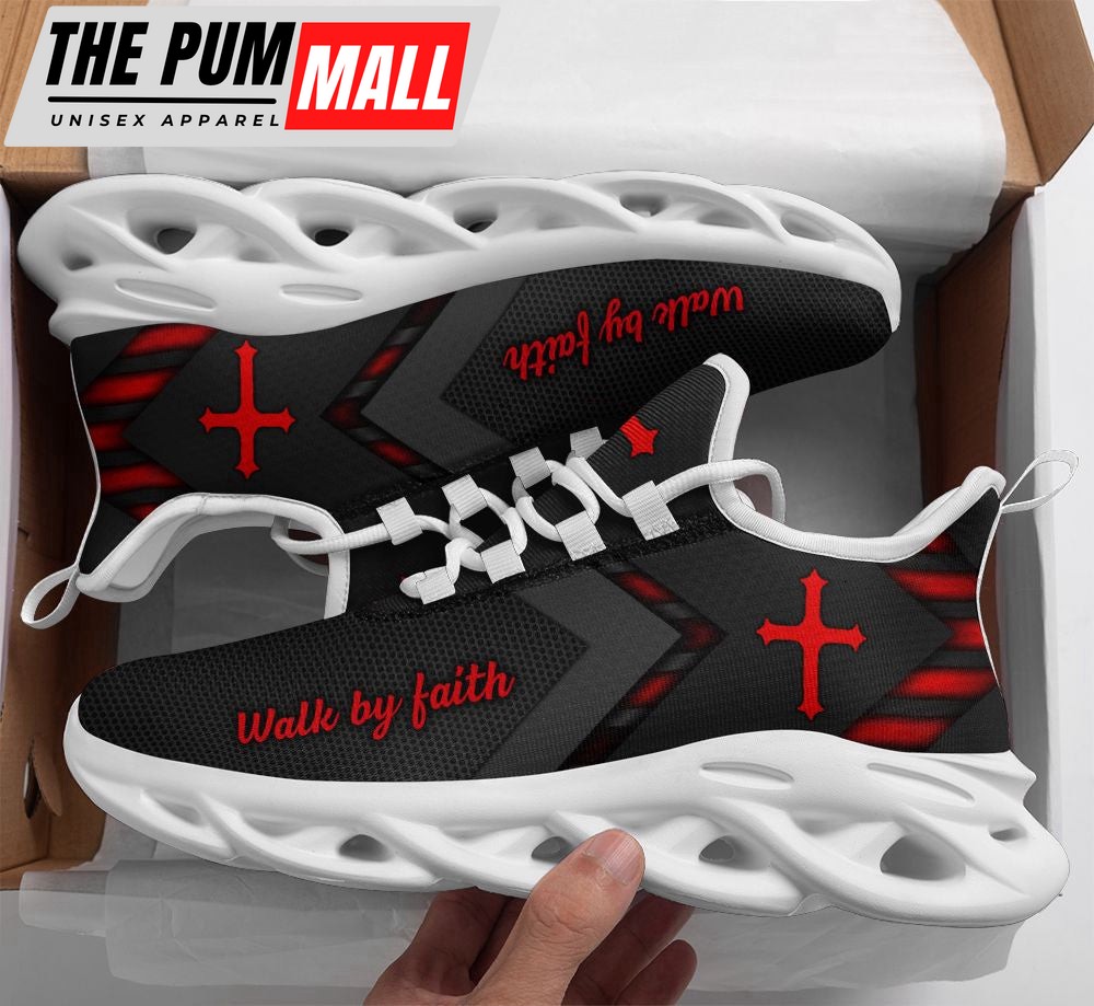 Jesus Red Black Running Sneakers 1 Max Soul Shoes For Men And Women