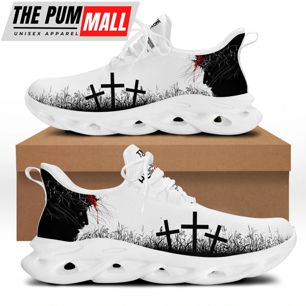 Jesus Running Sneakers White 3 Max Soul Shoes For Men And Women