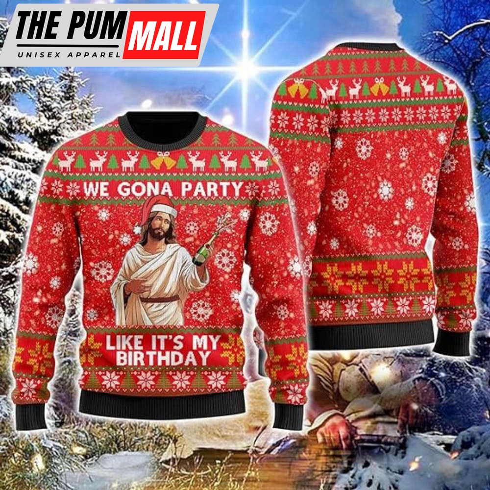 jesus-ugly-christmas-sweater-christian-crew-neck-sweatshirt-for-christmas-pfai9upb Jesus Ugly Christmas Sweater, Christian Crew Neck Sweatshirt For Christmas