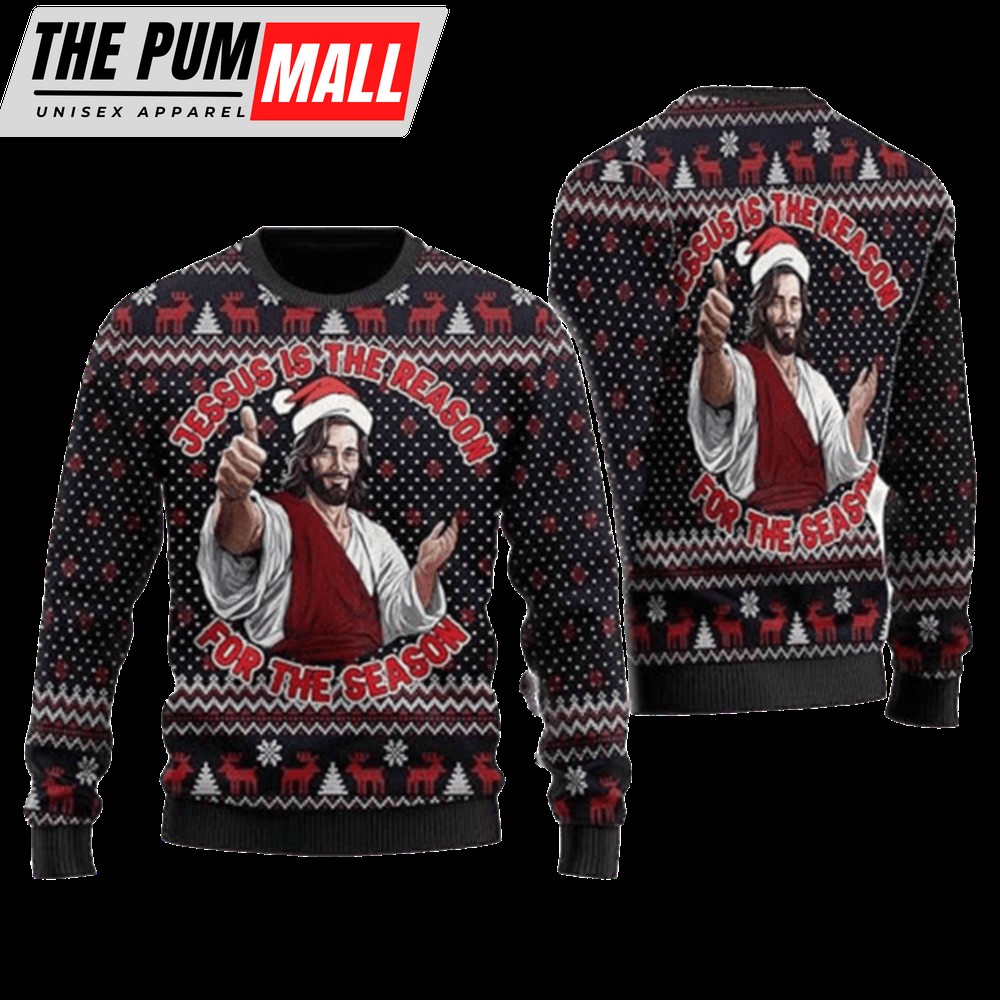 jesus-ugly-christmas-sweater-christian-crew-neck-sweatshirt-gift-for-christmas-49zwotby Jesus Ugly Christmas Sweater, Christian Crew Neck Sweatshirt, Gift For Christmas