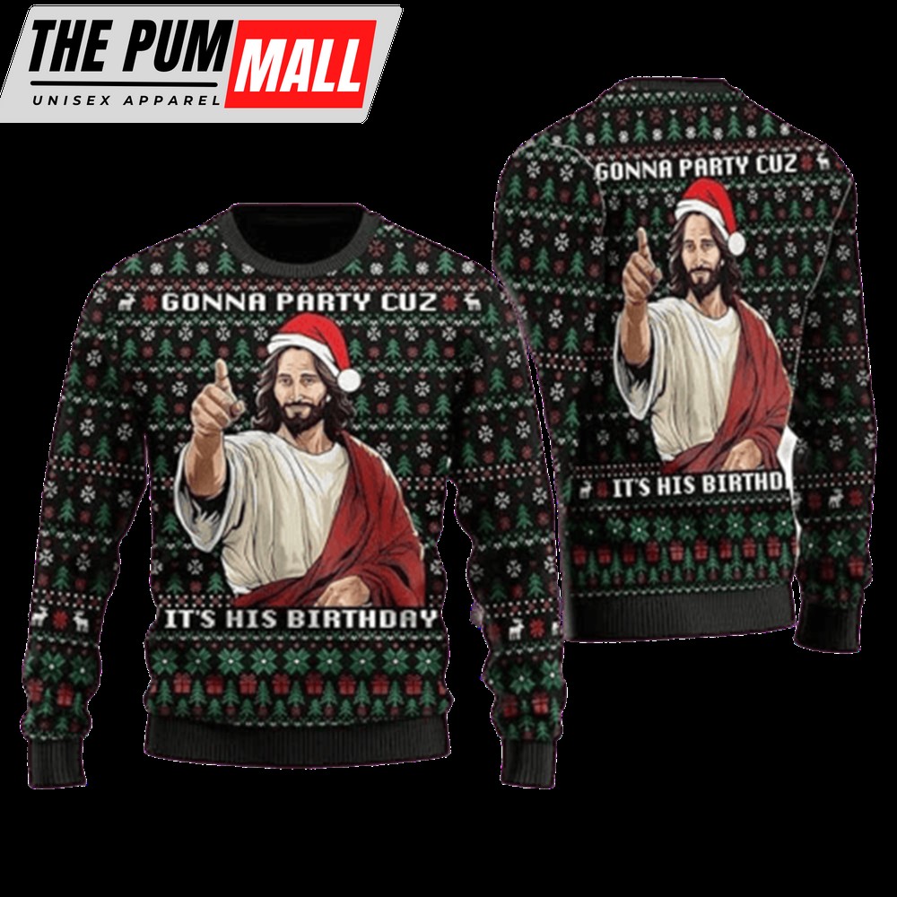 jesus-ugly-christmas-sweater-christian-crew-neck-sweatshirt-gift-for-christmas-uwj2434i Jesus Ugly Christmas Sweater, Christian Crew Neck Sweatshirt Gift For Christmas